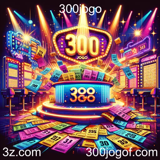 Descubra a Emoção da Loteria no 300jogo