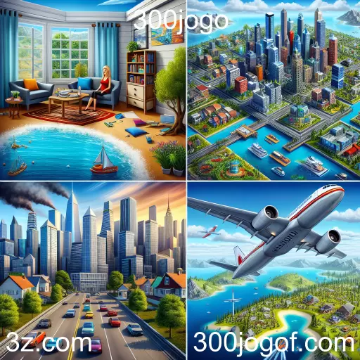 A Fascinante Categoria de Jogos de Simulação