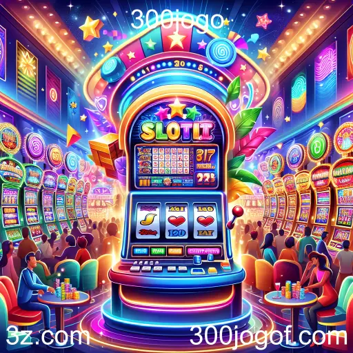 A Magia dos Caça-níqueis no 300jogo